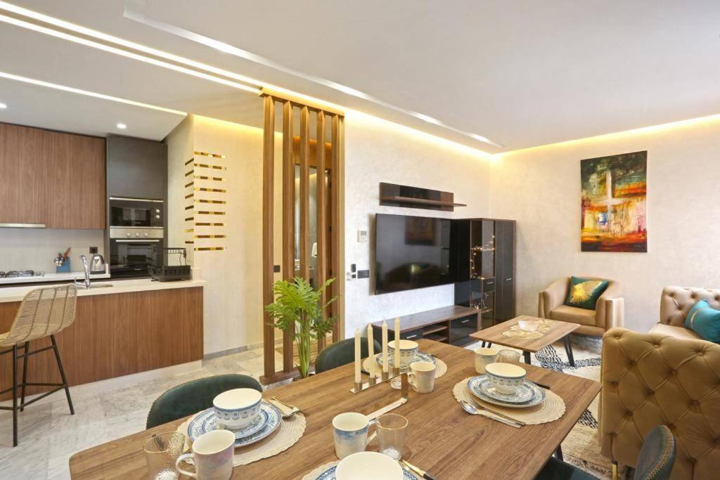 Luxury Apartment In Center Of Marrakech City Marrakesh Exterior foto