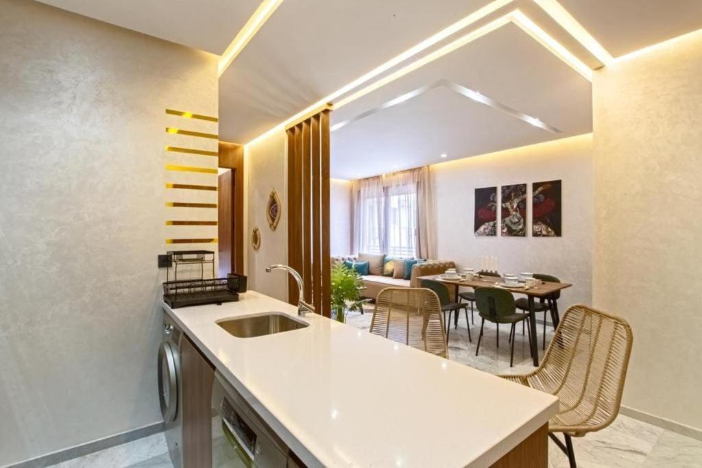Luxury Apartment In Center Of Marrakech City Marrakesh Exterior foto