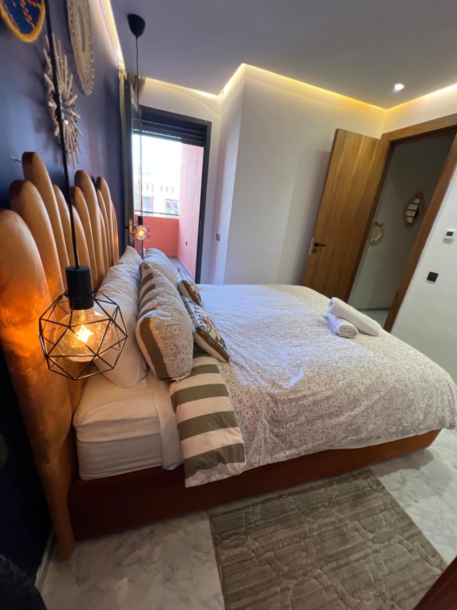 Luxury Apartment In Center Of Marrakech City Marrakesh Exterior foto